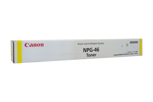 CANON IR TG-46Y YELLOW TONER 27K FOR IR C5030 C5035 C5235 C5240