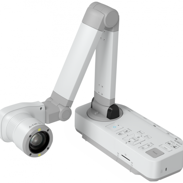 2MP DOCUMENT CAMERA VISUALISER 12X OPTICAL ZOOM 30FPS/1080P RECORDING
