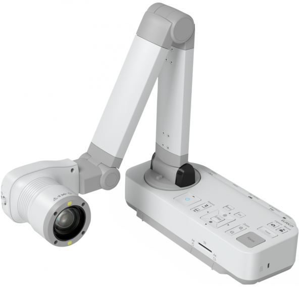 2MP DOCUMENT CAMERA VISUALISER 12X OPTICAL ZOOM 30FPS/1080P RECORDING