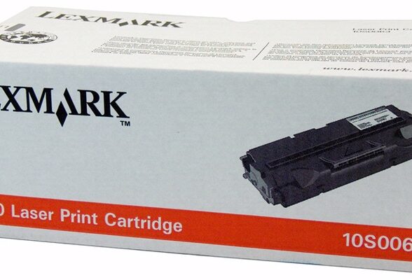 LEXMARK BLACK TONER YIELD 2000 PAGES FOR E210