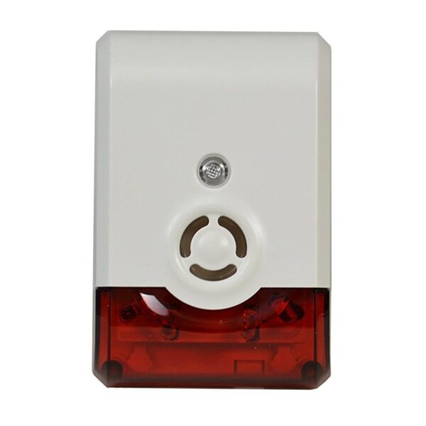 SIREN & STROBE SECURITY COMBO