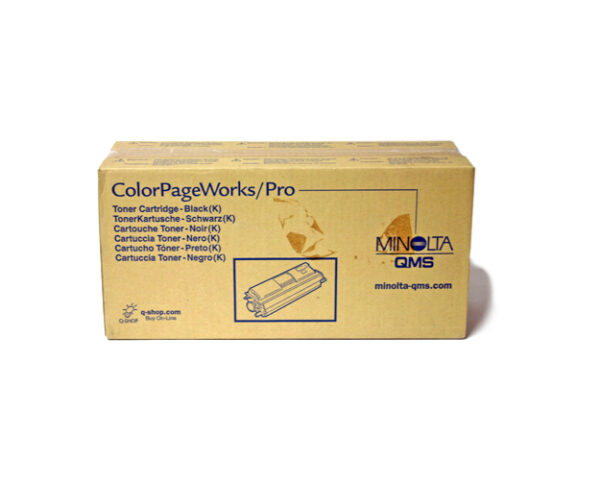 CLR PAGEPRO; BLK TONER
