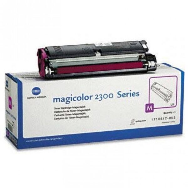MC2300/MC2350 TONER – MAGENTA 1.5K