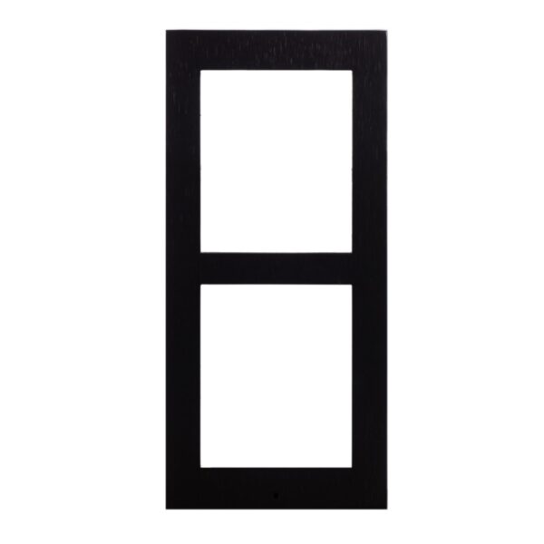 2N IP VERSO – FRAME FOR SURFACE INSTALLATION 2 MODULES – BLACK