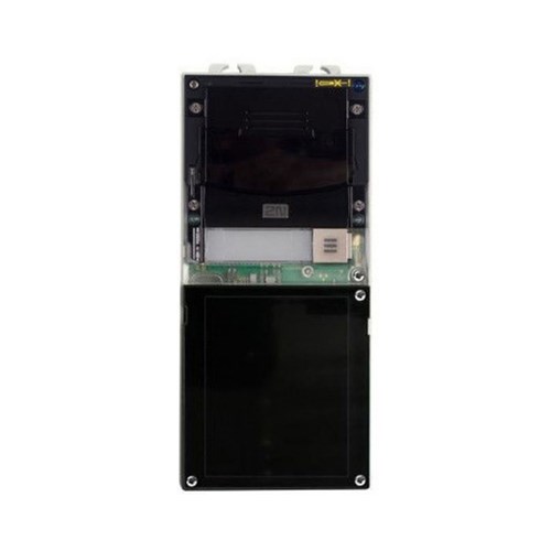 2N IP VERSO MAIN UNIT WITHOUT CAMERA BLACK