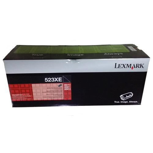 LEXMARK 523XE BLACK EXTRA HIGH YIELD TONER CART 45K FOR MS811 MS812