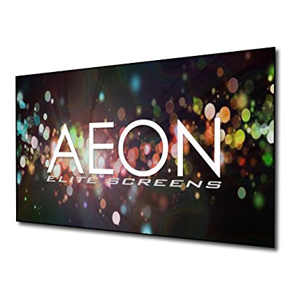 135 FIXED FRAME 169 PROJECTOR SCREEN EZFRAME ACOUSTIC 4K