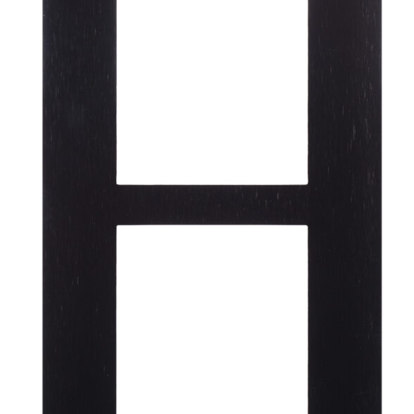 2N IP VERSO – FRAME FOR FLUSH INSTALLATION 2 MODULES – BLACK
