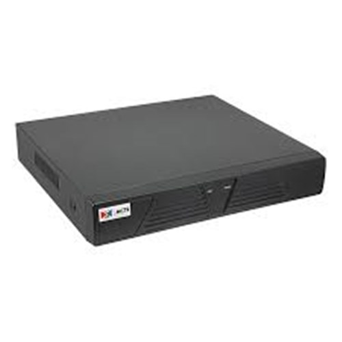 4CH ACTI MIN NVR 16 MBPS REMO TE ACCESS 1X HDD BAY BUILT I N DHCP REMOTE ACCESS
