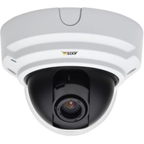 AXIS P3344 Network Camera Indoor HTDV fixed dome with remote focus and zoom