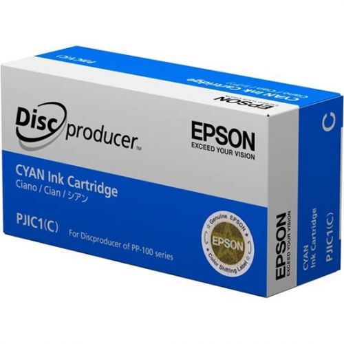 EPSON C13S020447 PJIC1 CYAN INK CARTRIDGE