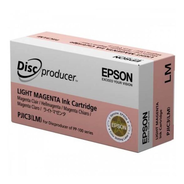 EPSON C13S020449 PJIC3 LIGHT MAGENTA INK CARTRIDGE