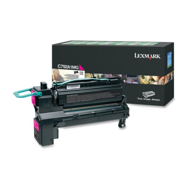 C792A1MG MAGENTA PREBATE TONER YIELD 6000 PAGES FOR C792DE X792DE