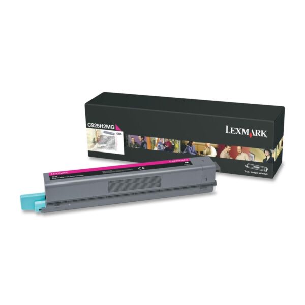 C925H2MG MAGENTA TONER YIELD 7500 PAGES FOR C925
