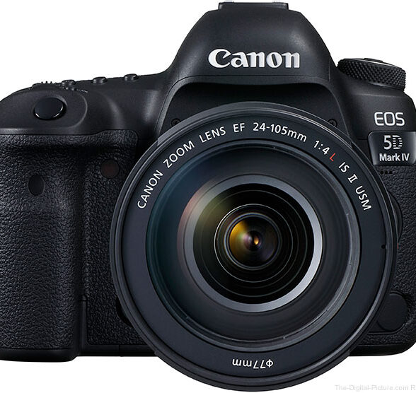 CANON 5DIVPK EOS 5D MARK IV WITH EF24-105LISII