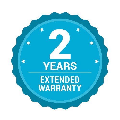 2 YEARS EXTENDED WARRANTY TOTAL OF 3 YEARS