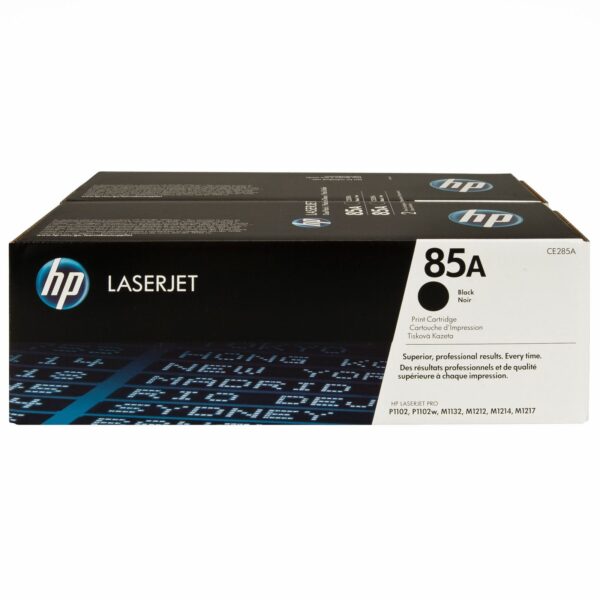 HP 85A BLK DUAL PACK LJ TONER CARTRIDGE
