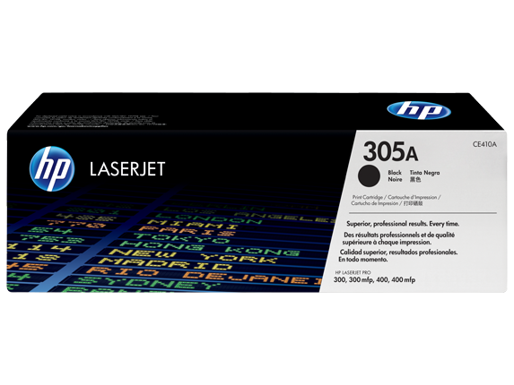 HP 305A BLACK TONER 2200 PAGE YIELD FOR M451 M375 M475