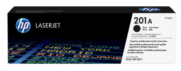 HP 201A BLACK LASERJET TONER CARTRIDGE