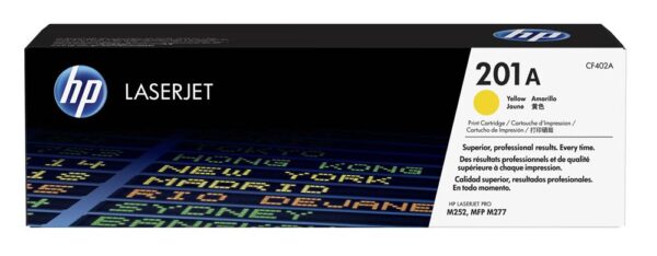 HP 201A YELLOW LASERJET TONER CARTRIDGE