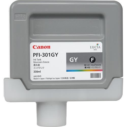 GREY INK TANK 330ML FOR CANON IPF 8000 9000