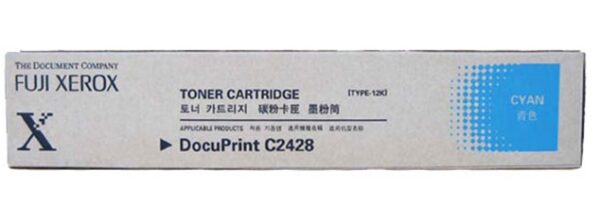 C2428; CYAN TONER 6000 PAGES