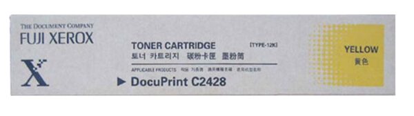 C2428; YELLOW TONER 6000 PAGES