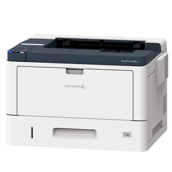 FX DOCUPRINT 4405D 45PPM A3 MONO PRINTER DUPLEX 550 SHT FEEDER AIRPRINT 1YR OS WTY
