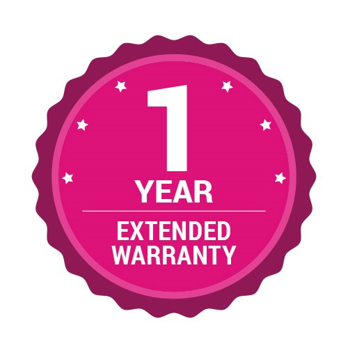 1 YEAR EXTENDED WARRANTY TOTAL 3 YEARS FOR EB-X24