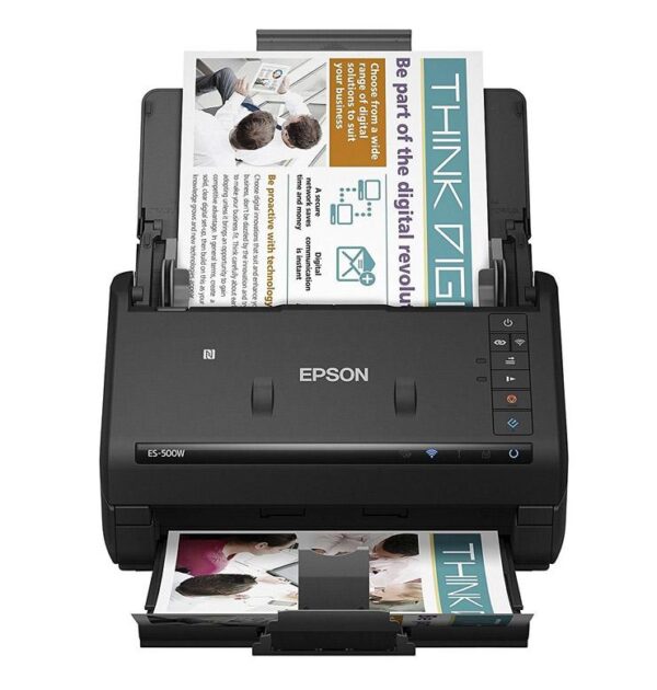 EPSON WORKFORCE ES-500WR ACCOUNTING DOCUMENT SCANNER