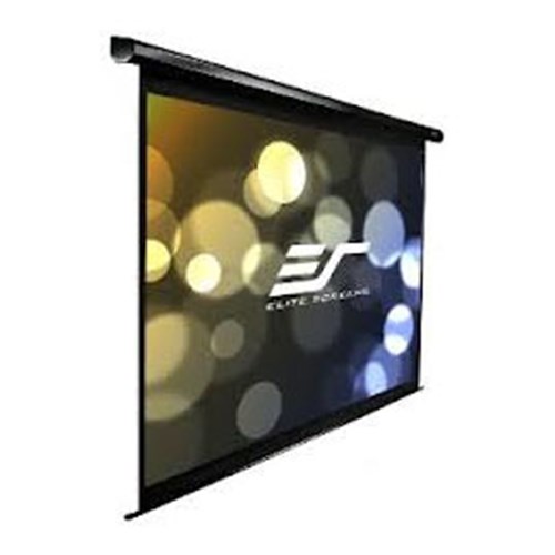 120 MOTORISED 43 PROJECTOR SCREEN WITH IR CONTROL RJ45 & 3-WAY SWITCH SPECTRUM