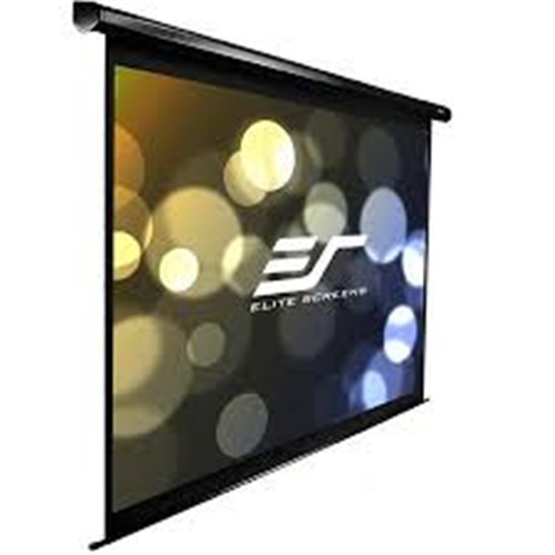 128 MOTORISED 1610 PROJECTOR SCREEN WITH IR CONTROL RJ45 & 3-WAY SWITCH SPECTRUM