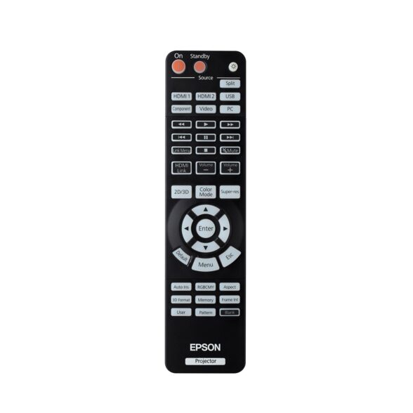 REMOTE CONTROL FOR EPSON EH-TW6100 / TW8100 / TW9100 SERIES