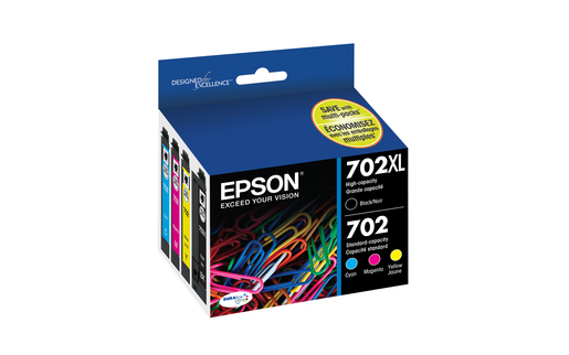 EPSON 702 CYAN INK DURABRITE WF-3720 WF-3725