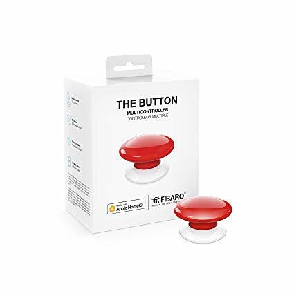 HOMEKIT THE BUTTON RED