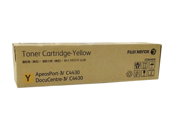 FUJI XEROX DCIVC4430 YELLOW TONER 12K