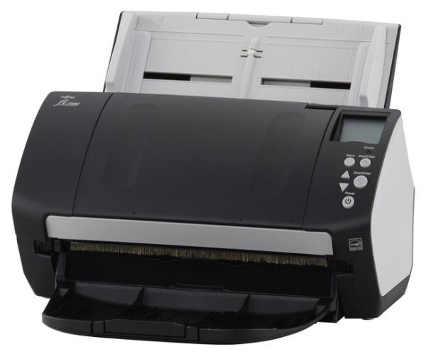 FUJITSU FI-7180 DOC SCANNER A4 DUPLEX 80PPM80SHT ADF600 DPI