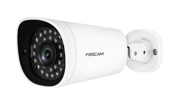 FOSCAM G4EP 4.0 MEGAPIXEL FULL HD WATERPROOF POE IP CAMERA WHITE