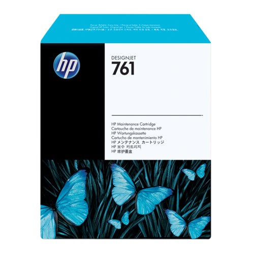 HP 761 MAINTENANCE CARTRIDGE FOR DESIGNJET T7100 COLOUR DEVICE ONLY