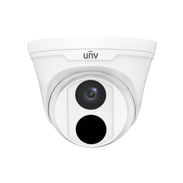UNIVIEW IPC3618SR3DPF40M 8MP IR ULTRA 265 OUTDOOR TURRET IP SECURITY CAMERA
