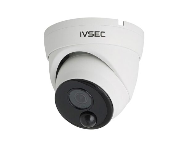 IVSEC DOME IP CAMERA 8MP EOL USE NC323XC PIR HEAT DECT
