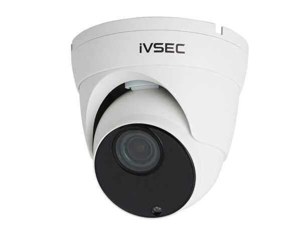 IVSEC DOME IP CAMERA 8MP EOL Use IVNC512XC POE IP66 45m IR
