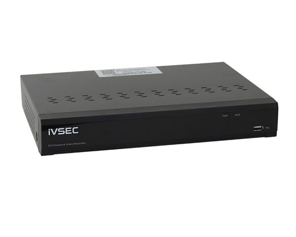 IVSEC NR308XA NVR 8 CHANNELS EOL USE IVNR308XB-2TB