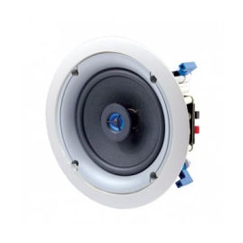 6.5 IN-CEILING SPEAKER PAIR 60W GREAT SOUND WORKS WITH SONOS AMPS HEOS AMPS and MORE