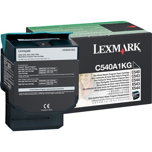 LEXMARK C2360K0 BLACK RETURN PROGRAM TONER 1K FOR C2425DW MC2425DW