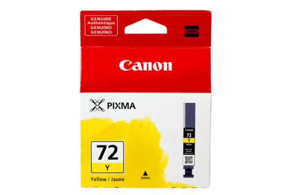 PGI-72Y YELLOW INK CARTRIDGE FOR PIXMA PRO-10