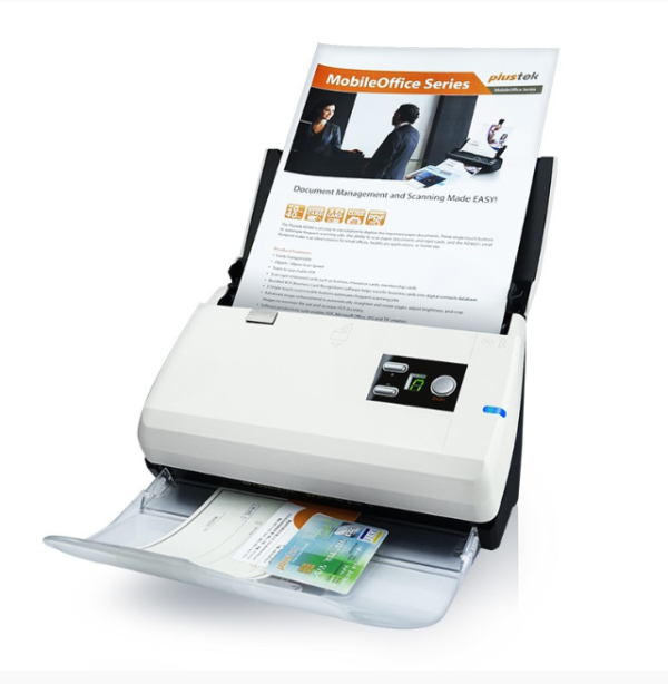 PLUSTEK SMARTOFFICE PS30D DOCUMENT SCANNER A4 DUPLEX