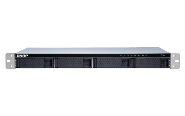 TS-431XEU-2G NO RAIL SHORT DEPTH 1U RACK QUAD CORE 1.7GHz ALPINE 4XSATA HDD 1X10GBE 2G