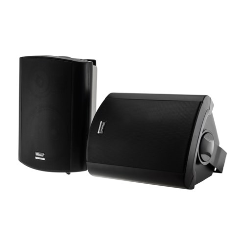 CLASS5AW BLACK PAIR 2-WAY 40W CLASS D AMP IN & OUTDOOR ACTIVE SPEAKERS WITH STANDBY