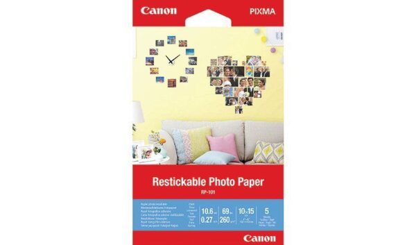 RP-101 RESTICKABLE PHOTO PAPER